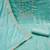 Sea green viscose fendy sattin sequins dress material with dupatta