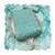 Sea green viscose fendy sattin sequins dress material with dupatta