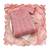 Baby pink viscose fendy sattin sequins dress material with dupatta