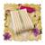 Pastel yellow pure cotton silk handwork dress material with dupatta