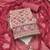Multi jam  cotton sequins dress material with dupatta