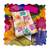 Multi modal cotton handwork dress material with dupatta