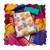 Multi modal cotton handwork dress material with dupatta