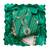 Green jam cotton handwork dress material with dupatta