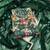 Green jam cotton handwork dress material with dupatta