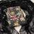 Black jam cotton handwork dress material with dupatta