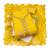Yellow pure cotton silk sequins dress material with dupatta