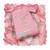Baby pink pure cotton silk sequins dress material with dupatta