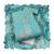Sea green pure cotton silk sequins dress material with dupatta