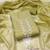 Olive green simmer cotton handwork dress material with dupatta