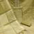 Olive green simmer cotton handwork dress material with dupatta