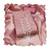 Pink simmer cotton handwork dress material with dupatta