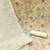 Beige viscose organza embroidery dress material with dupatta