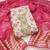 Multi roman cotton silk embroidery dress material with dupatta