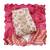 Multi roman cotton silk embroidery dress material with dupatta