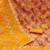 Multi organza embroidery dress material with dupatta