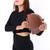 The Royal Hand carved Semicircle bag in sheesham wood