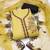 Light yellow pure cotton silk embroidery dress material with dupatta