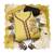 Light yellow pure cotton silk embroidery dress material with dupatta
