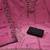 Purple pure cotton silk embroidery dress material with dupatta