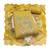 Yellow pure cotton silk sequins dress material with dupatta