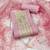 Baby pink pure cotton banarasi handwork dress material with dupatta