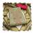 Olive green banarasi cotton weaving dress material with dupatta