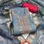 Grey banarasi cotton weaving dress material with dupatta