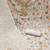 Beige viscose organza sequins dress material with dupatta