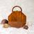 Sitara Sheesham Solid Wood hexagon bag