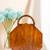 Sitara Sheesham Solid Wood hexagon bag