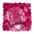 Multi organza sequins dress material with dupatta