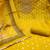 Yellow banarasi weaving dress material with dupatta