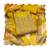 Yellow banarasi weaving dress material with dupatta
