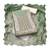 Light green premium roman cotton embroidery dress material with dupatta