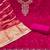 Pink fandy silk sequins dress material with dupatta
