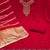 Maroon fandy silk sequins dress material with dupatta