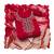 Maroon fandy silk sequins dress material with dupatta