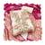 Off white mal chanderi weaving dress material with dupatta