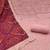 Peach premium roman cotton embroidery dress material with dupatta