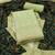 Light green premium roman cotton embroidery dress material with dupatta