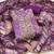 Purple banarasi cotton weaving dress material with dupatta