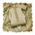Olive green premium roman cotton handwork dress material with dupatta