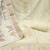 White glass organza embroidery dress material with dupatta