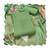 Light green glass organza embroidery dress material with dupatta