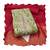 Multi banarasi cotton handwork dress material with dupatta