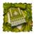 Green premium roman cotton embroidery dress material with dupatta