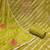 Green simmer modal cotton weaving dress material with dupatta