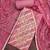 Pink simmer modal cotton weaving dress material with dupatta
