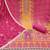 Multi jaam cotton embroidery dress material with dupatta